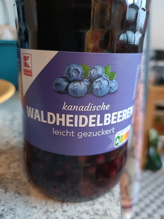 kanadische Waldheidelbeeren, leicht gezuckert von contessa | Hochgeladen von: contessa