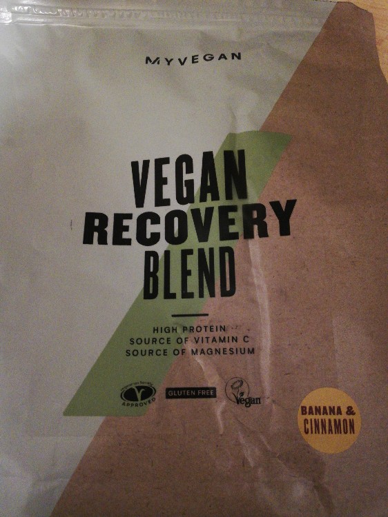 Vegan Recovery Blend, Banana & Cinnamon von p.ia | Hochgeladen von: p.ia