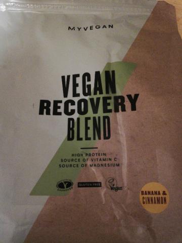 Vegan Recovery Blend, Banana & Cinnamon von p.ia | Hochgeladen von: p.ia