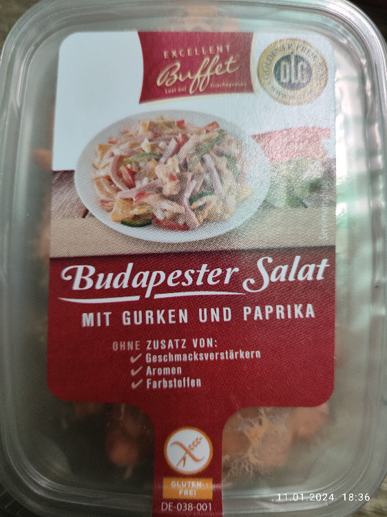 Budapester Salat, mit Gurken und Paprika von corolla02 | Hochgeladen von: corolla02