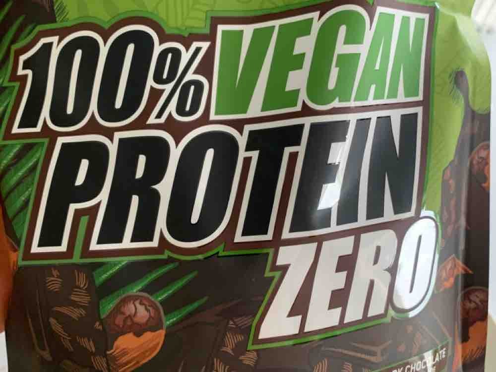100% Vegan Protein Zero (Dark Chocolate) von Verruz | Hochgeladen von: Verruz