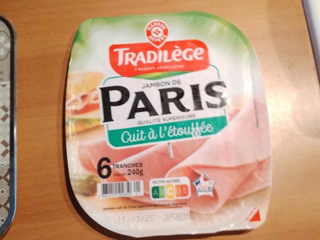 jambon de Paris (*1=40g) by Rafael. vf | Hochgeladen von: Rafael. vf