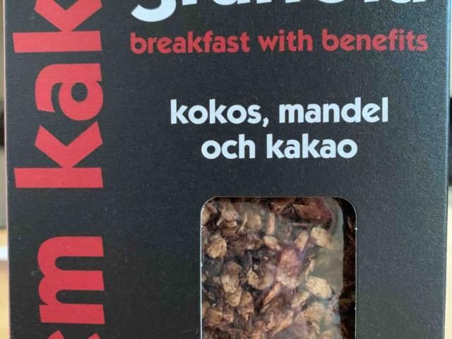 Super Granola, kokos,mandel and caocao by Lunacqua | Uploaded by: Lunacqua