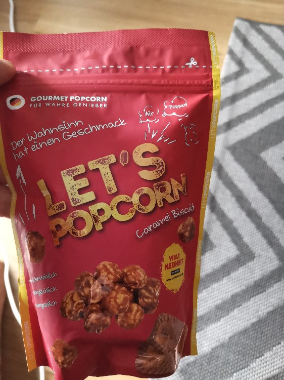 Lets Popcorn, Caramel Biscuit von Sk1433 | Hochgeladen von: Sk1433