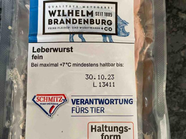 Leberwurst, fein von baileysjen | Hochgeladen von: baileysjen