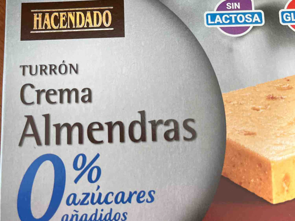 Turrón, Crema de almedras von aline | Hochgeladen von: aline