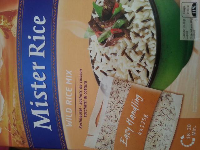 Mister Rice Wild Rice Mix | Hochgeladen von: HHTusserich