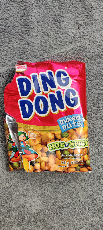 Ding Dong Mixed Nuts, Hot&Spicy von kleineskua | Hochgeladen von: kleineskua