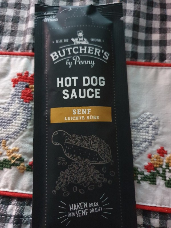 Butchers  Hot Dog Sauce Senf von Windy | Hochgeladen von: Windy