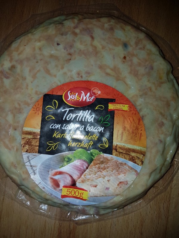 Tortilla con sabor a bacon von ps105815 | Hochgeladen von: ps105815