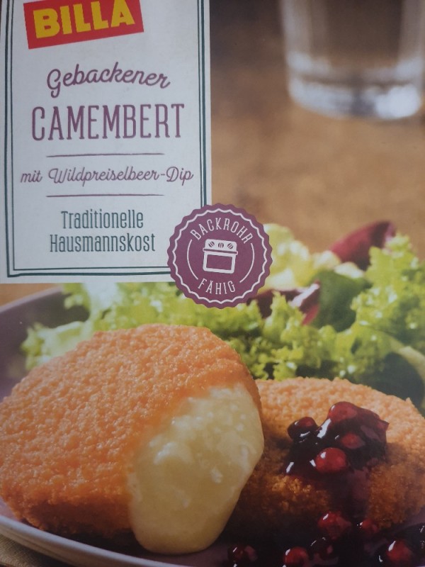 Gebackener Camembert, mit Wildpreiselbeer-Dip von Keksi29 | Hochgeladen von: Keksi29