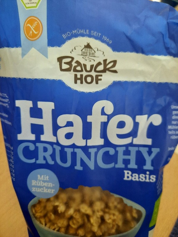 Hafer Crunchy Basis von sabin | Hochgeladen von: sabin