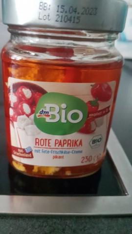 DM Rote Paprika in Öl von 000a946 | Hochgeladen von: 000a946