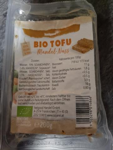 Bio tofu Mandel-nuss von Conny091 | Hochgeladen von: Conny091