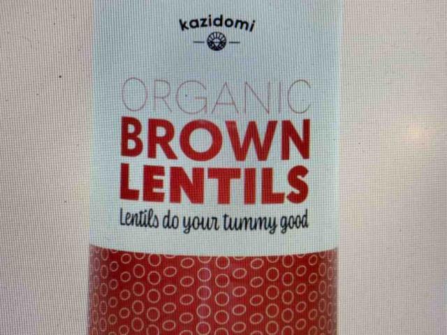 brown lentils by lolagaaa | Uploaded by: lolagaaa