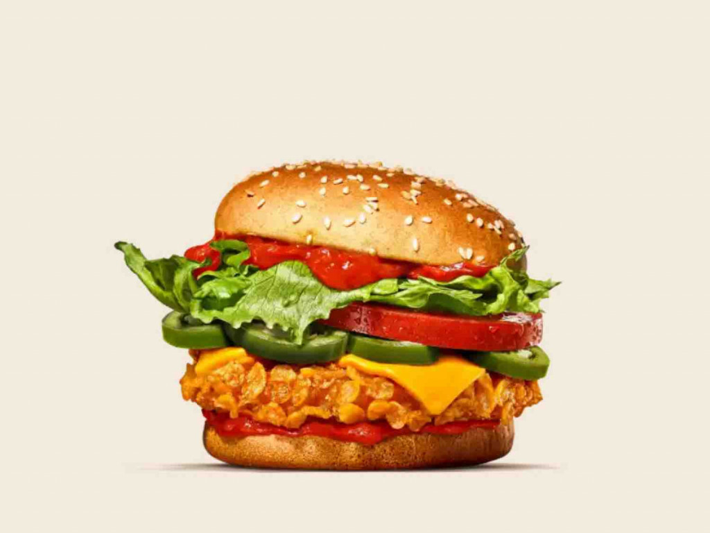 Spicy Chicken Louisiana, Burger King von be44n | Hochgeladen von: be44n