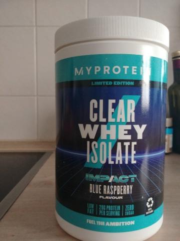 Clear Whey Isolate Impact (Blue Raspberry) von Andokay | Hochgeladen von: Andokay