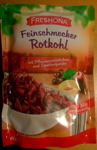 Feinschmecker Rotkohl, mit Pflaumenstückchen und Spätburgund | Hochgeladen von: fl4mb0147