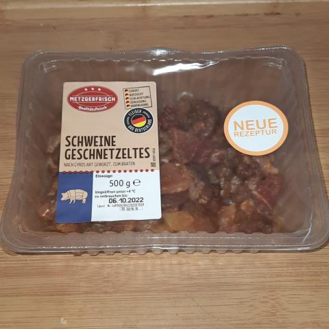 Schweine Geschnetzeltes - Lidl, Gyros Art | Hochgeladen von: Mobelix