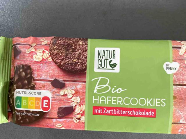 Bio HAFERCOOKIES mit Zartbitterschokolade by morreno | Hochgeladen von: morreno