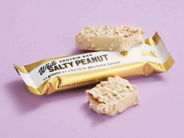 Proteinriegel White salty Peanut von leonievictoriakub | Hochgeladen von: leonievictoriakub