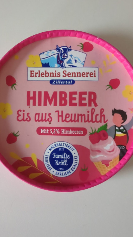 Himbeer Eis aus Heumilch von klexi58 | Hochgeladen von: klexi58