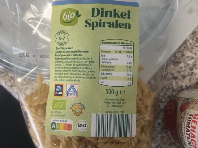 Dinkel Spiralen by Deea94 | Uploaded by: Deea94