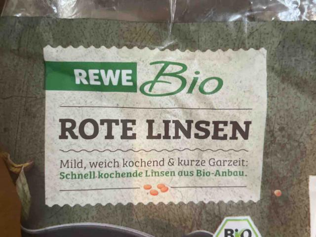 Bio Rote Linsen von DonLorenzo | Hochgeladen von: DonLorenzo