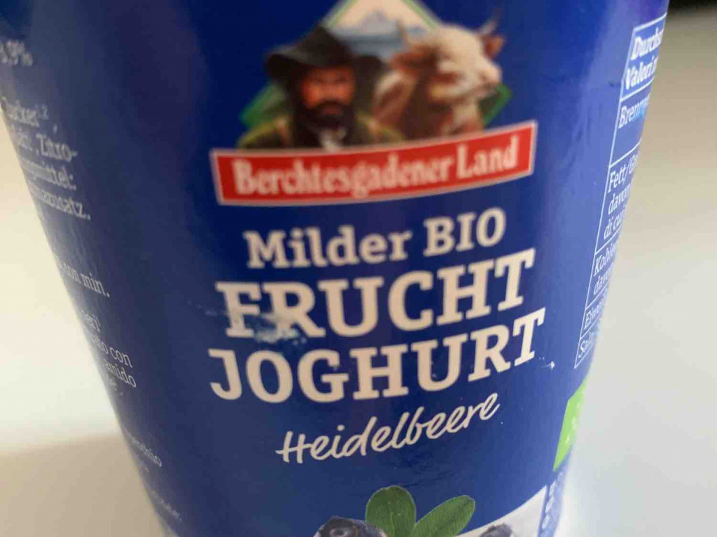 Milder Bio-Fruchtjoghurt, Heidelbeere von Howl1Owl1 | Hochgeladen von: Howl1Owl1