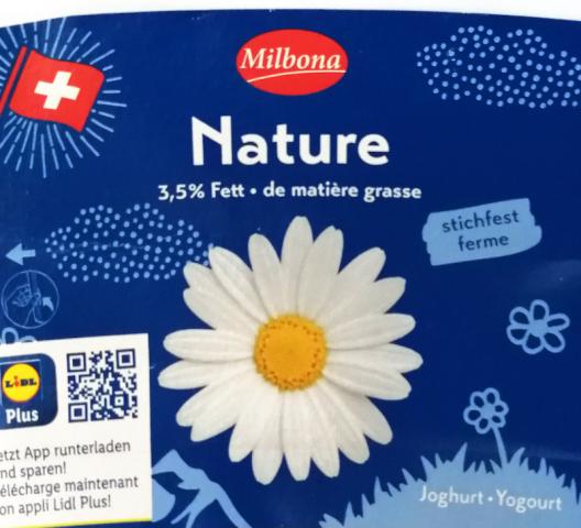 Joghurt Nature  Milbona, natur | Hochgeladen von: fddb2023
