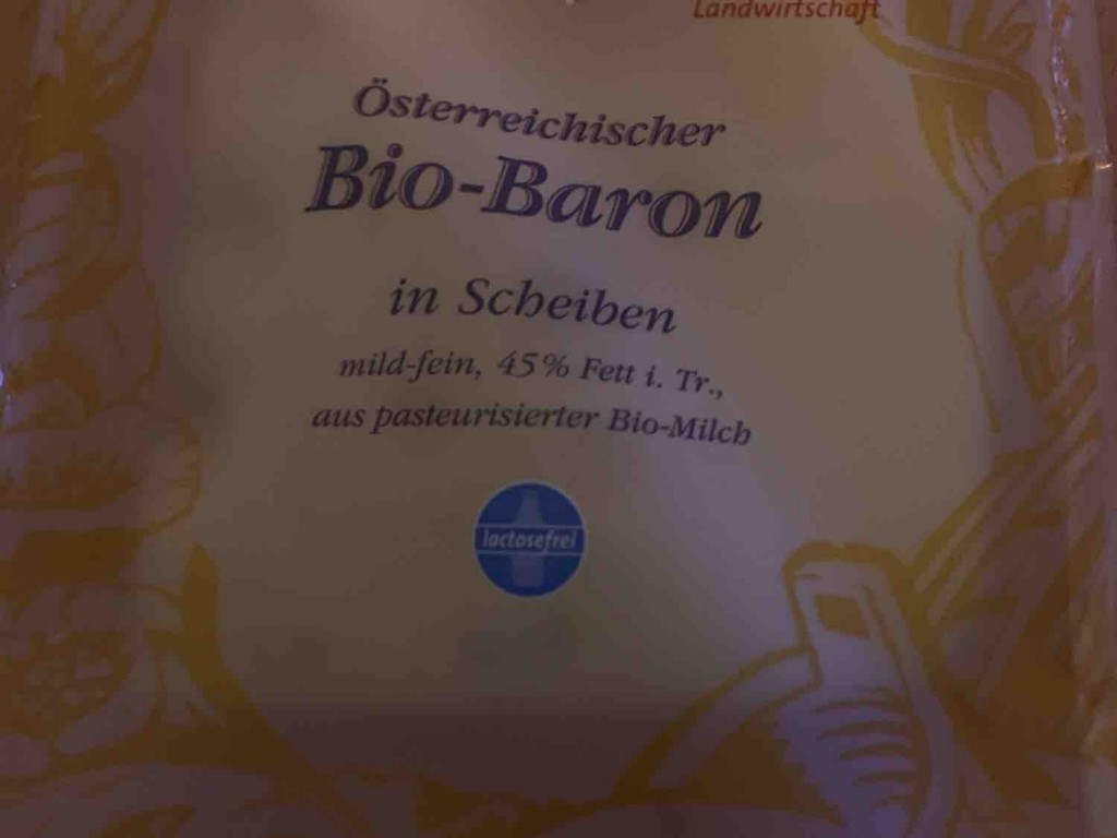 Österreichischer Bio-Baron, mild-fein 45 % F. i. T. von Carola19 | Hochgeladen von: Carola1964