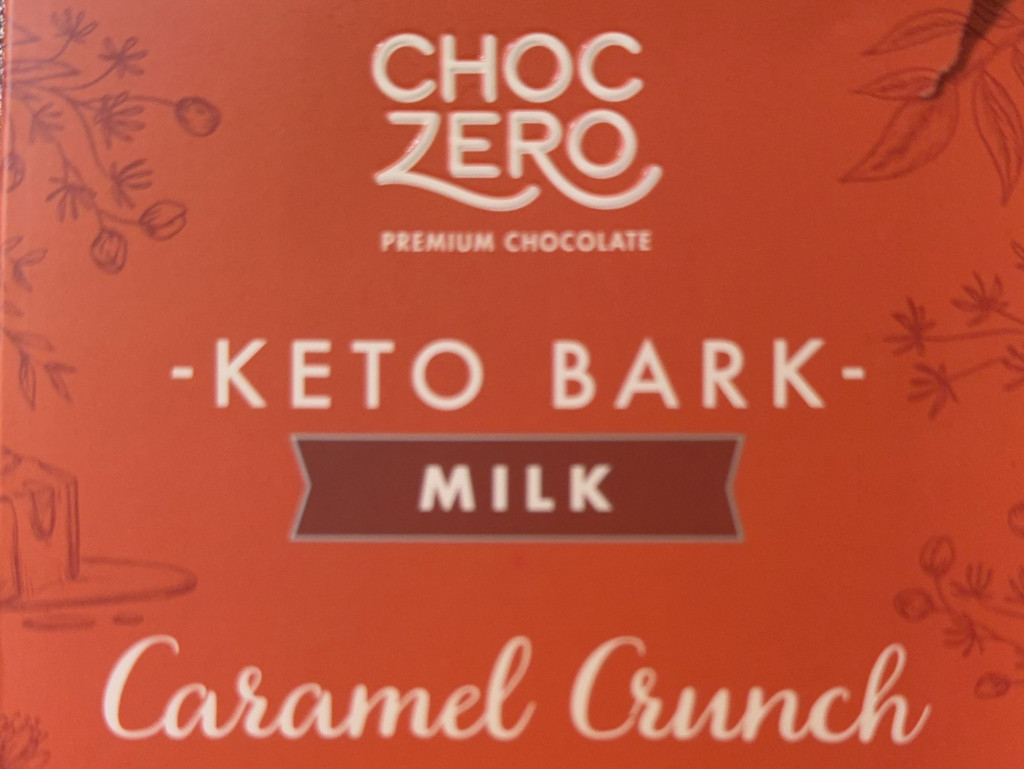 Keto Bark Milk, Caramel Crunch von samir7979 | Hochgeladen von: samir7979