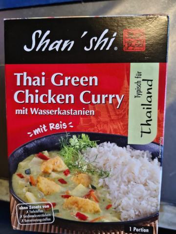 Thai Green Chicken Curry | Hochgeladen von: Kautzinger