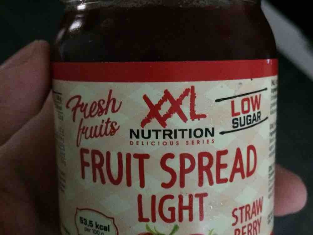 xxl nutrition strawberry spread light, Low Sugar von wagner.patr | Hochgeladen von: wagner.patrick