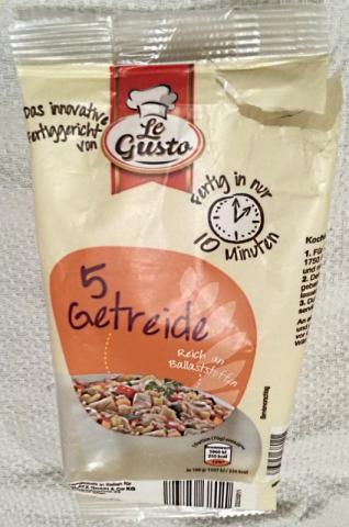 Le Gusto 5 Getreide | Hochgeladen von: RalfBody