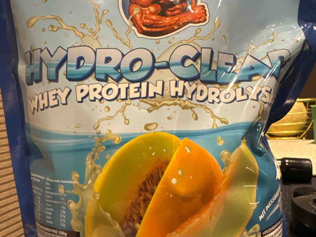 Hydro-Clear Whey Protein Hydrolysat, Honigmelone von 124 | Hochgeladen von: 124