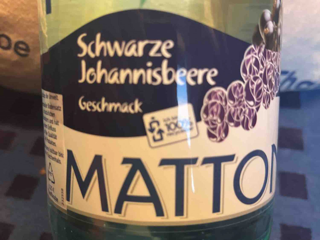Wasser mit Geschmack, Schwarze Johannisbeere von Meltho | Hochgeladen von: Meltho
