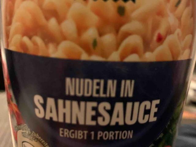 Nudeln in Sahnesauce von Konchma | Hochgeladen von: Konchma