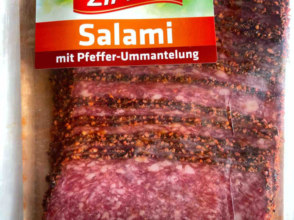 Salami mit Pfeffer-Ummantelung von capHowdy | Hochgeladen von: capHowdy