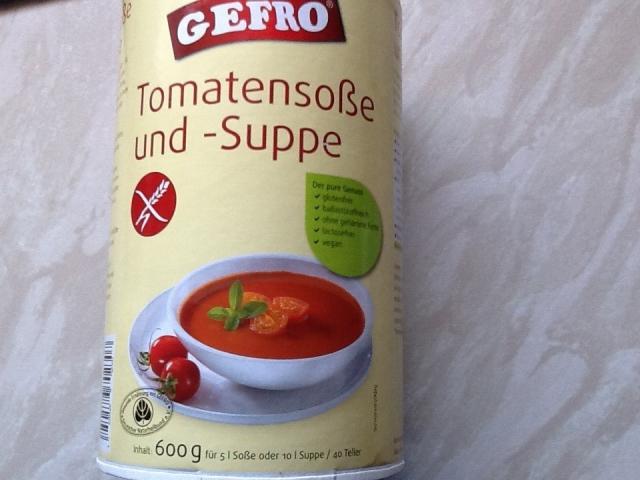Tomatensoße und -Suppe  | Hochgeladen von: trefies114