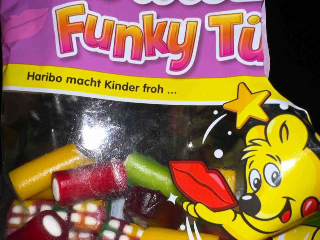 Haribo Funky Tüte von Wilhelm | Hochgeladen von: Wilhelm