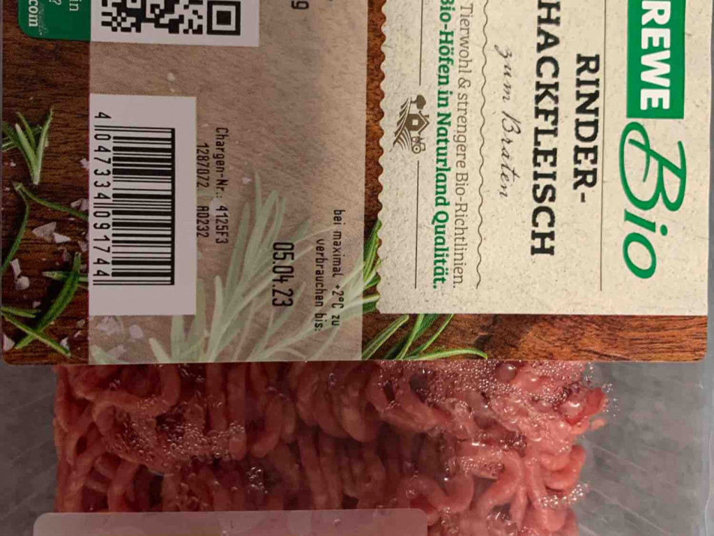 Hackfleisch Rind (Rewe) von AntiGegnaz | Hochgeladen von: AntiGegnaz