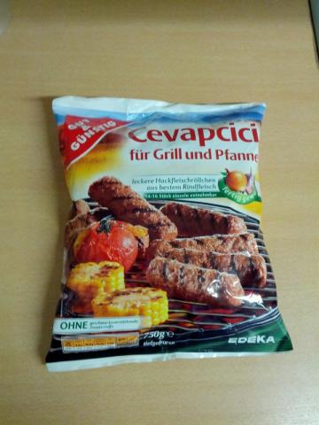 Cevapcici für Grill und Pfanne | Hochgeladen von: johnwoo16