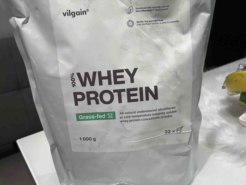 Whey Protein Strawberry Milkshake, Grass-Fed von petemoser | Hochgeladen von: petemoser