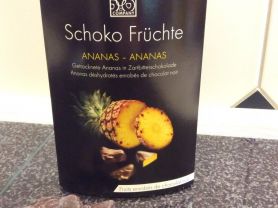 Schoko Früchte, Ananas | Hochgeladen von: Yunalein