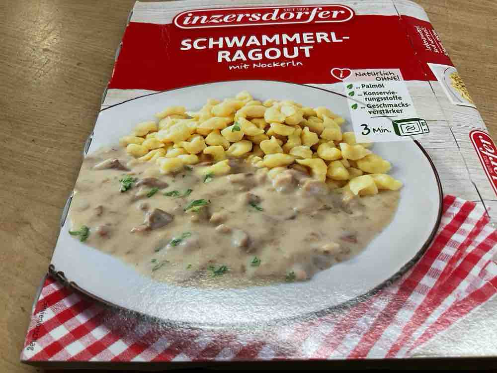 Schwammerlragout, mit Nockerln von uspliethoff | Hochgeladen von: uspliethoff