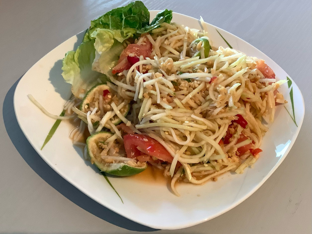 Papaya Salat Thai von RR-FuS | Hochgeladen von: RR-FuS Papaya Salat Thai von RR-FuS | Hochgeladen von: RR-FuS