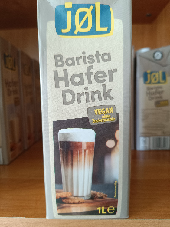 Jøl Barista Hafer Drink, vegan ohne Zuckerzusatz von Iseborjer | Hochgeladen von: Iseborjer