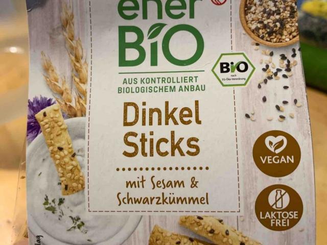 Dinkel Sticks, Sesam und Schwarzkümmel von CBober | Hochgeladen von: CBober