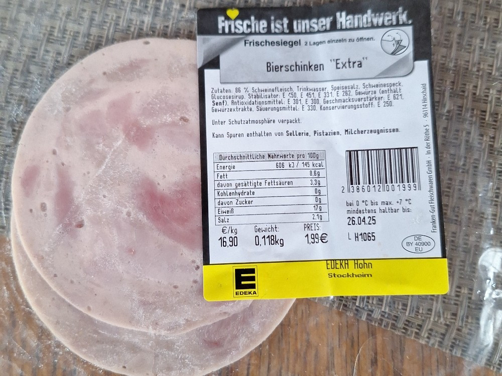Bierschinken extra von Sabi.Sue | Hochgeladen von: Sabi.Sue